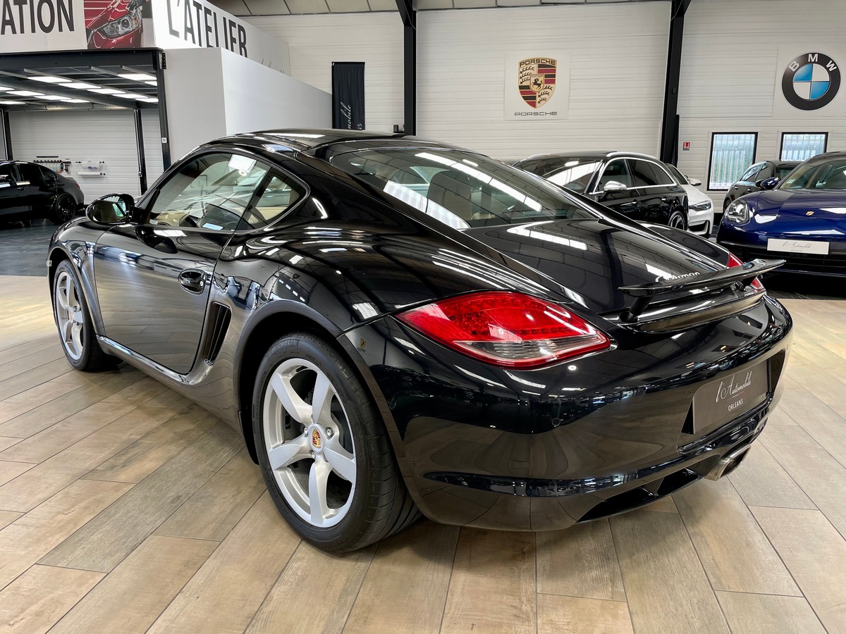 Porsche Cayman 987 (2) 2.7  PDK 211 cv a