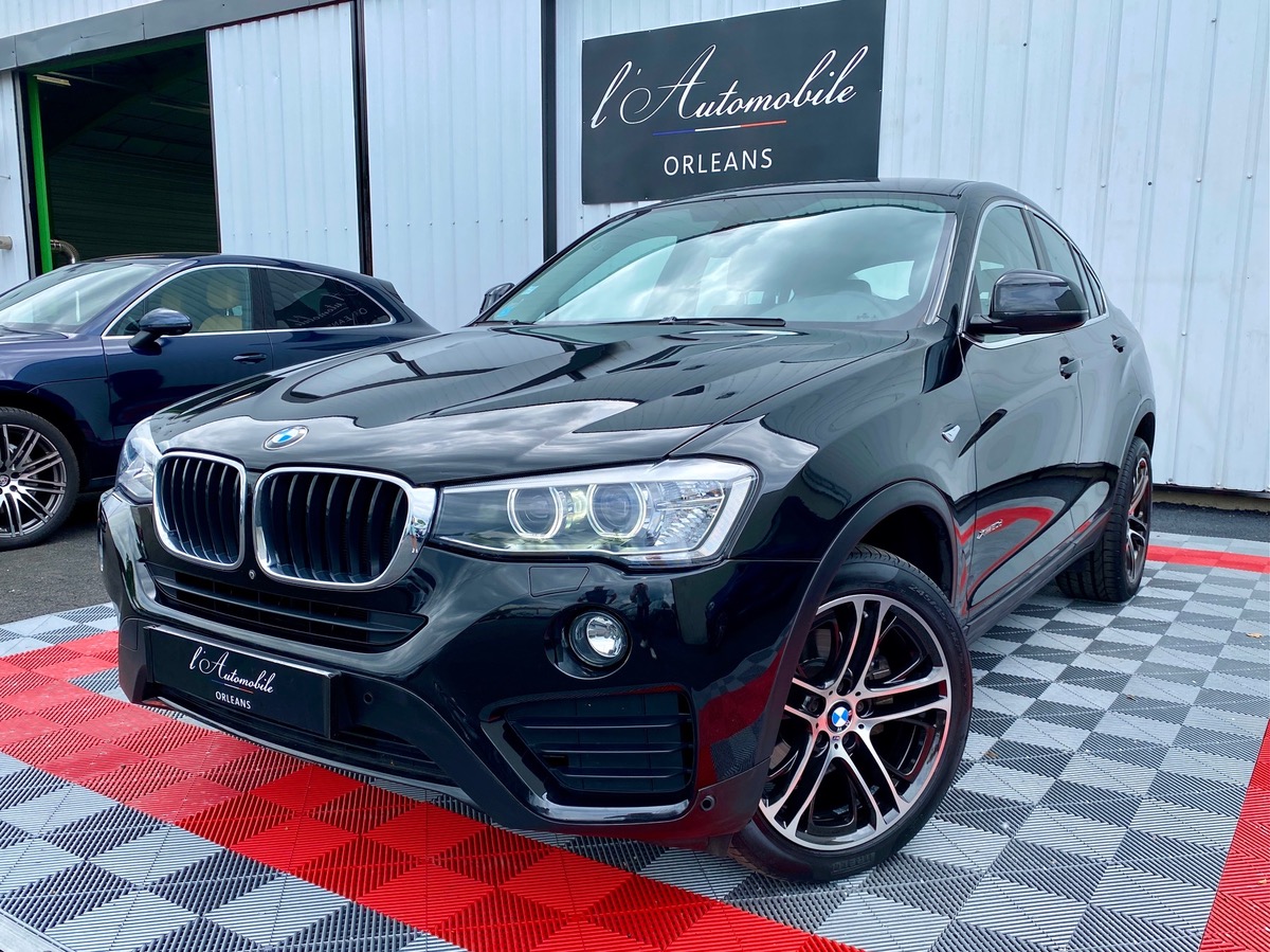 Bmw X4 xDrive 20D 190ch Lounge Plus Sport 1ere FR