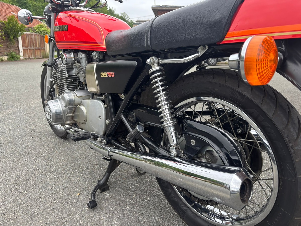 Suzuki GS 750 1977