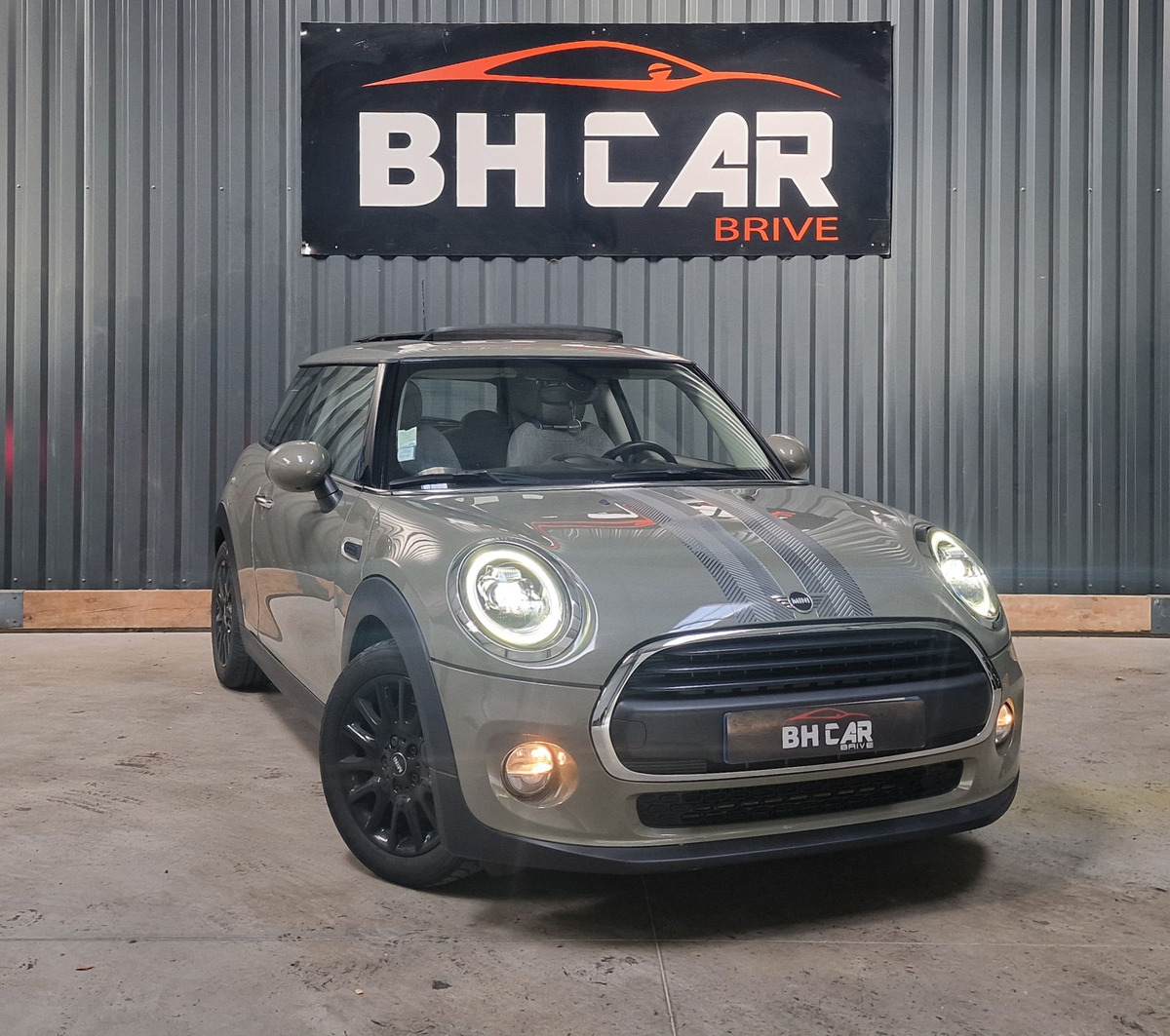 Image: Mini Cooper One 1.5i 102 ch Heddon Street BVM6