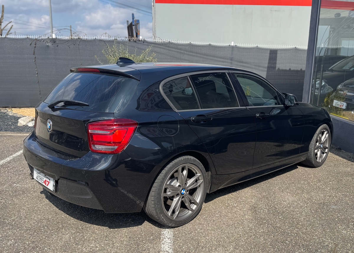 Bmw Série 1 (F20) 120D 184 SPORT BVA8 5P FULL OPTION