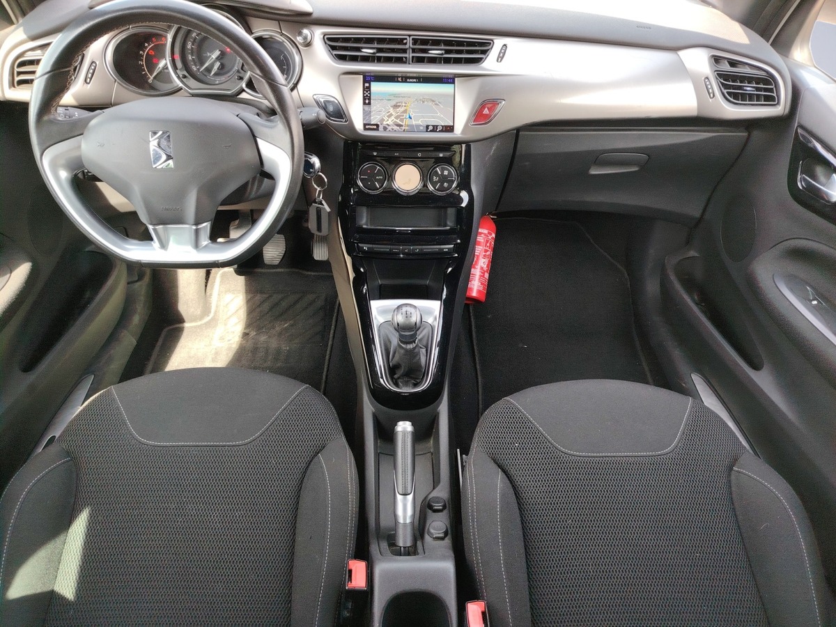 Citroën DS3 BE CHIC CABRIOLET BLUEHDI 100 START AND STOP