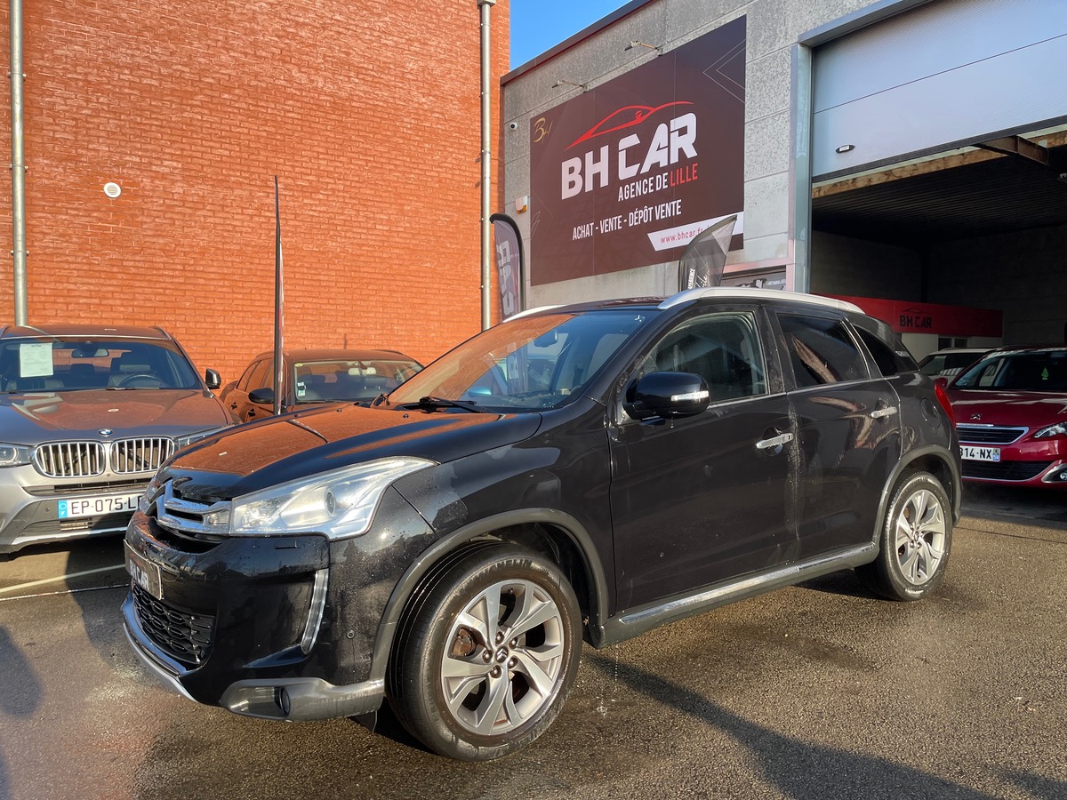 Image: Citroën C4 Aircross 1.8 HDi 150ch 4*2 Exclusive