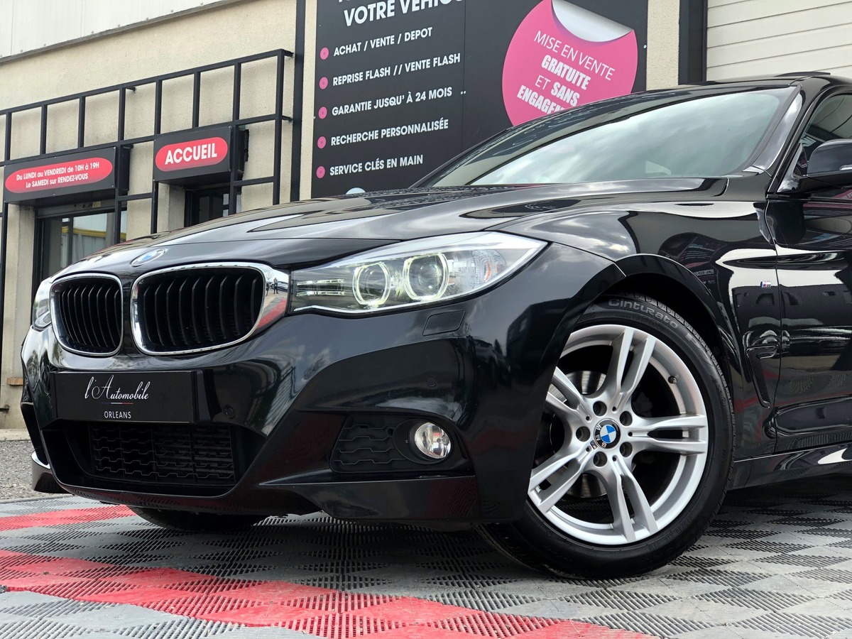 Bmw Série Gran Turismo (F34) 318d 150 M SPORT BVA8