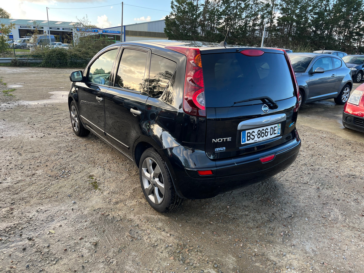 Nissan Note 1.5 dci 192549km