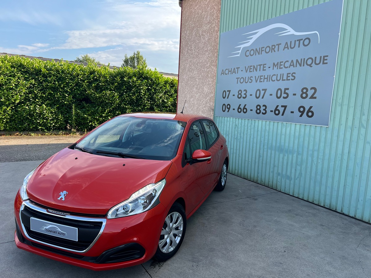 Peugeot 208 I Phase 2 1.5 Blue HDi S&S 100 cv 5 PLACE