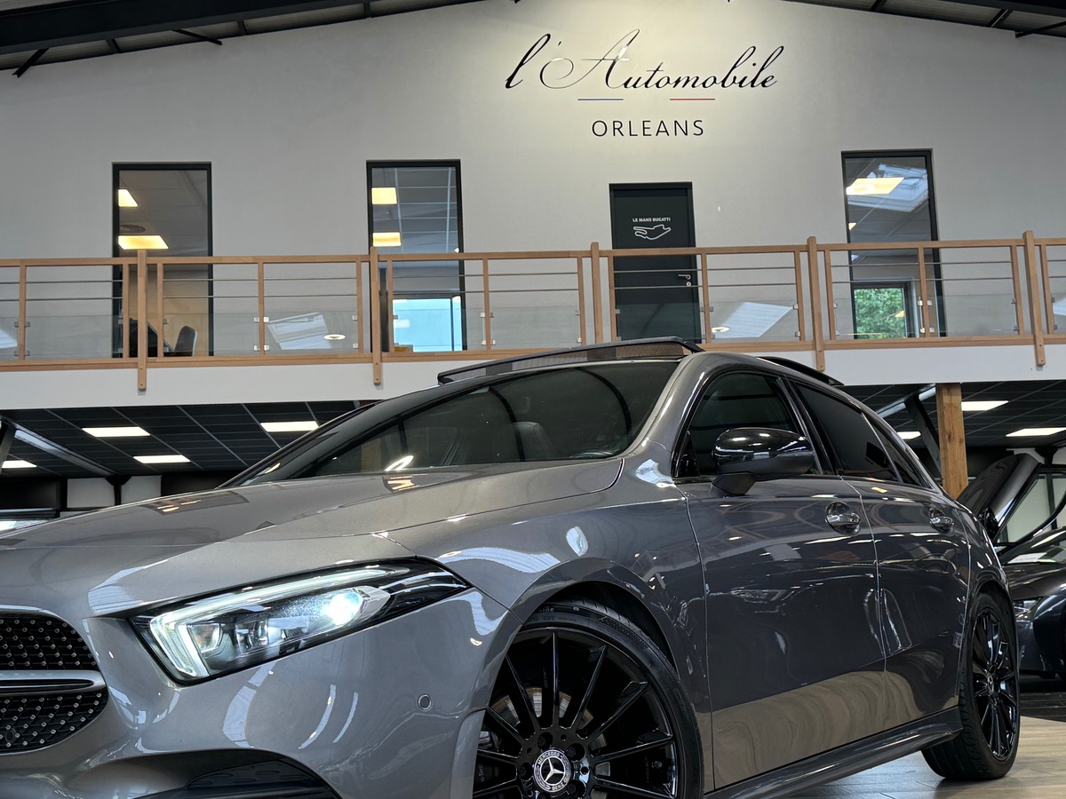 Mercedes-Benz Classe A 180D 7G-TRONIC 116CV AMG LINE TOIT OUVRANT