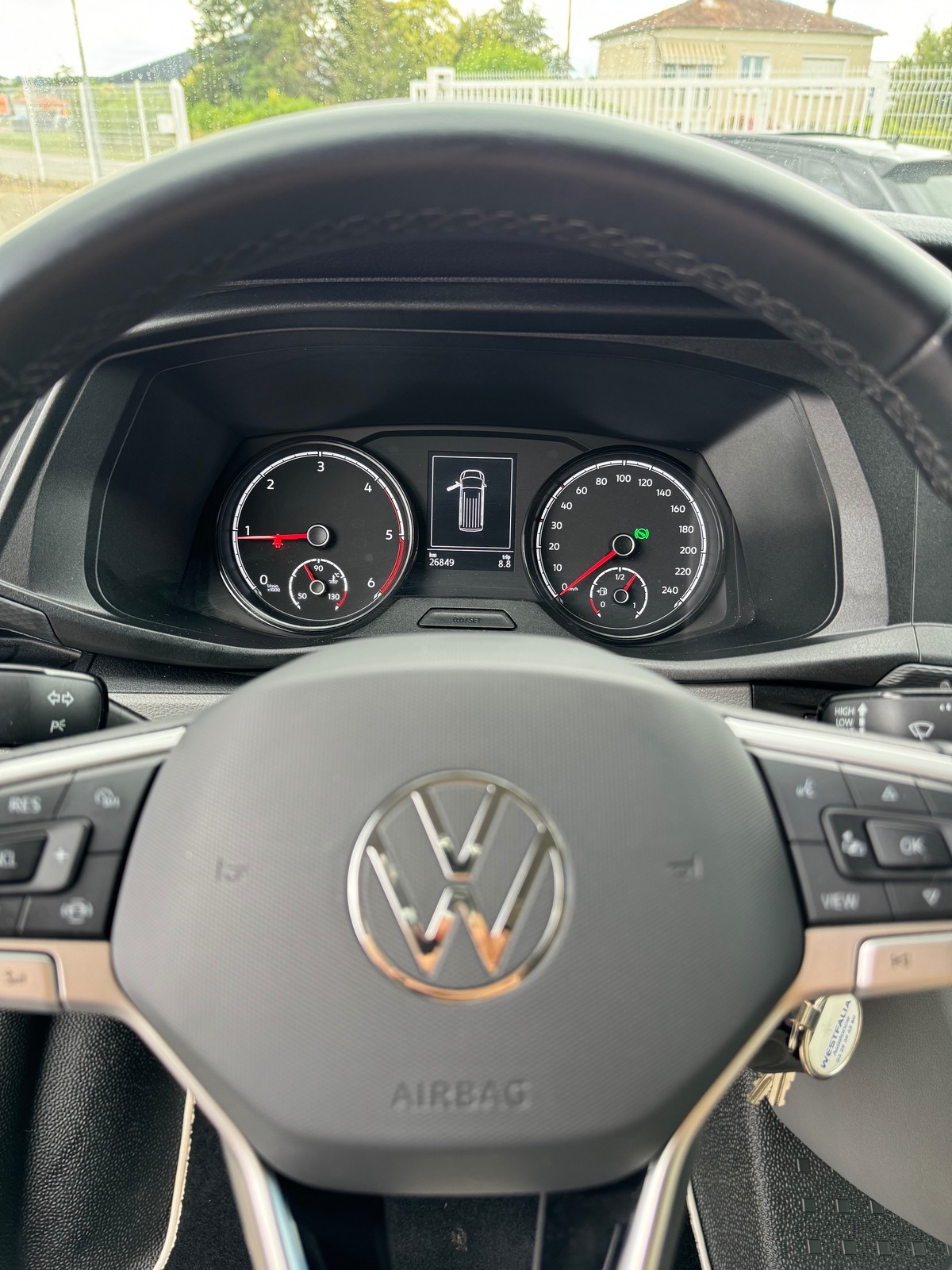 Volkswagen Transporter WESTFALIA