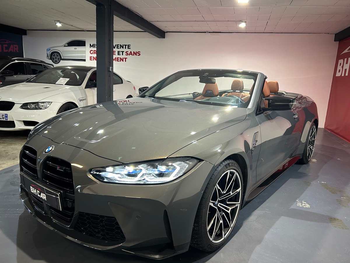 Image: Bmw M4 Cabriolet 3.0 510ch Competition xDrive