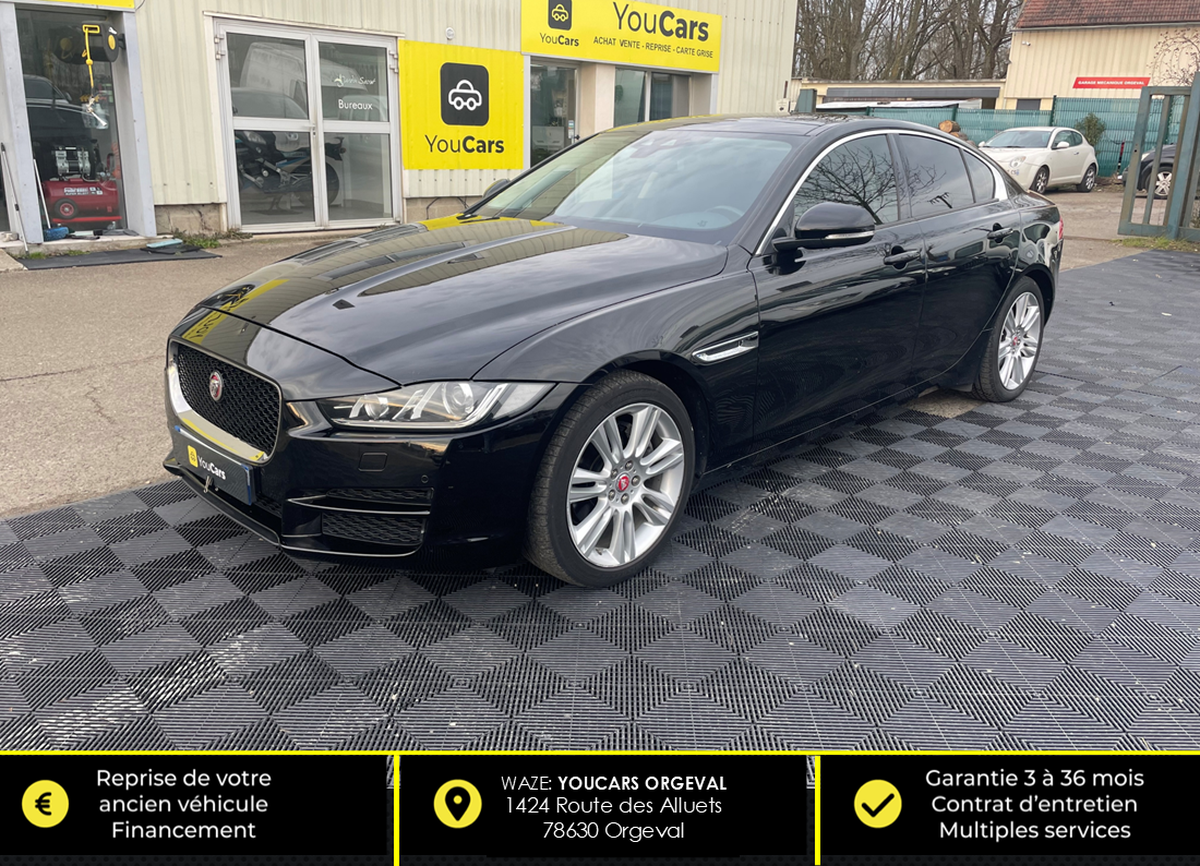 Jaguar XE 2.0 d