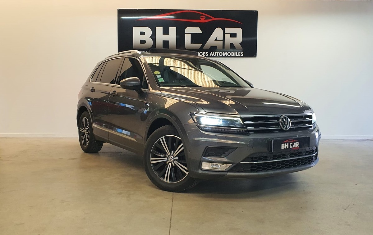 Image: Volkswagen Tiguan Carat Exclusive 2.0 TDI 150 CH BLUEMOTION DSG7