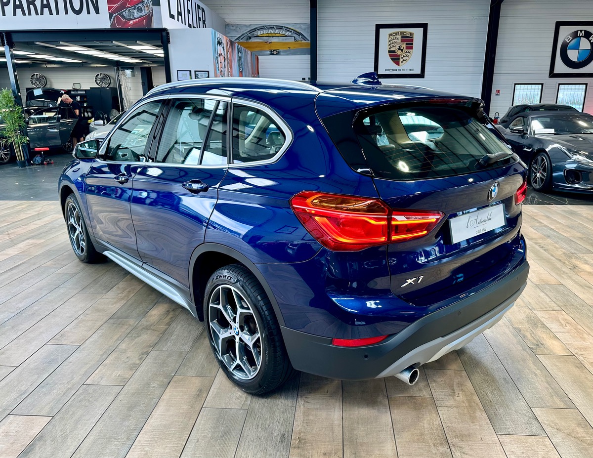 Bmw X1 (F48) SDRIVE18I 1.5 140 XLine DKG7 1° Main