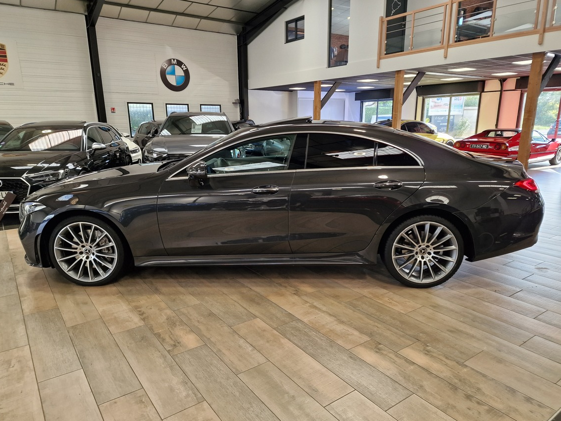 Mercedes-Benz CLS 400D 340CH AMG LINE+ 4MATIC D