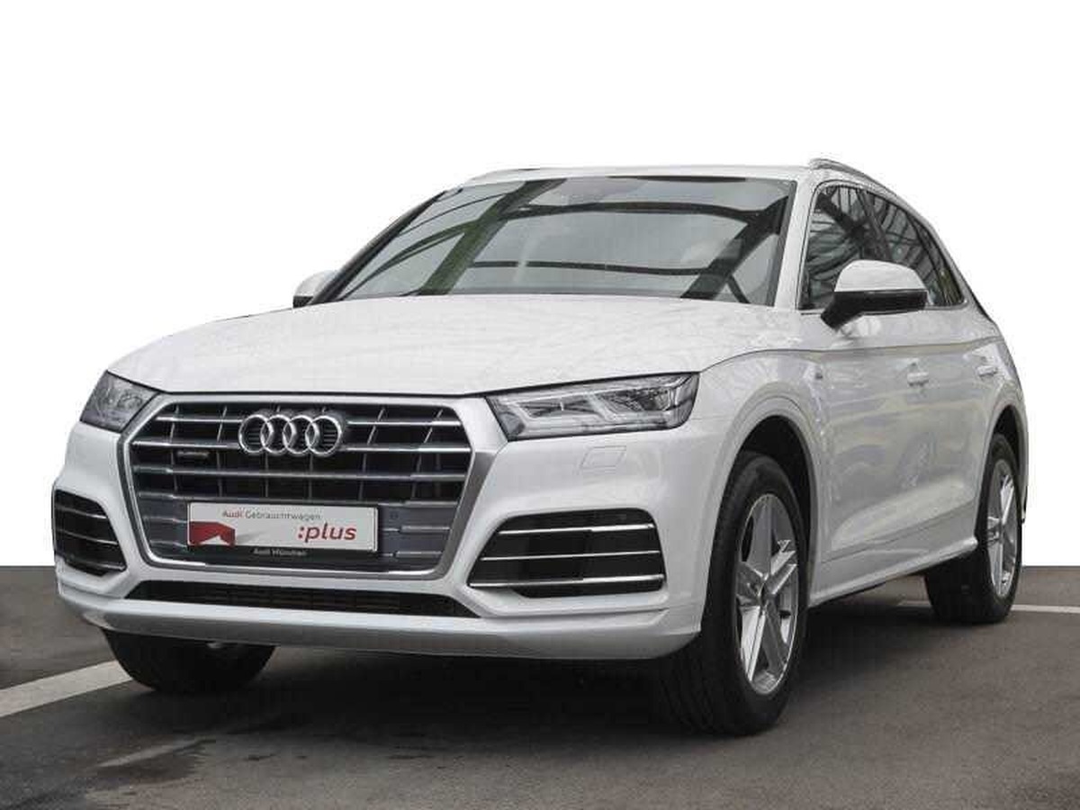 Audi Q5 50 TFSI e 299ch S line quattro S tronic 7/toit ouvrant/hayon électrique/caméra