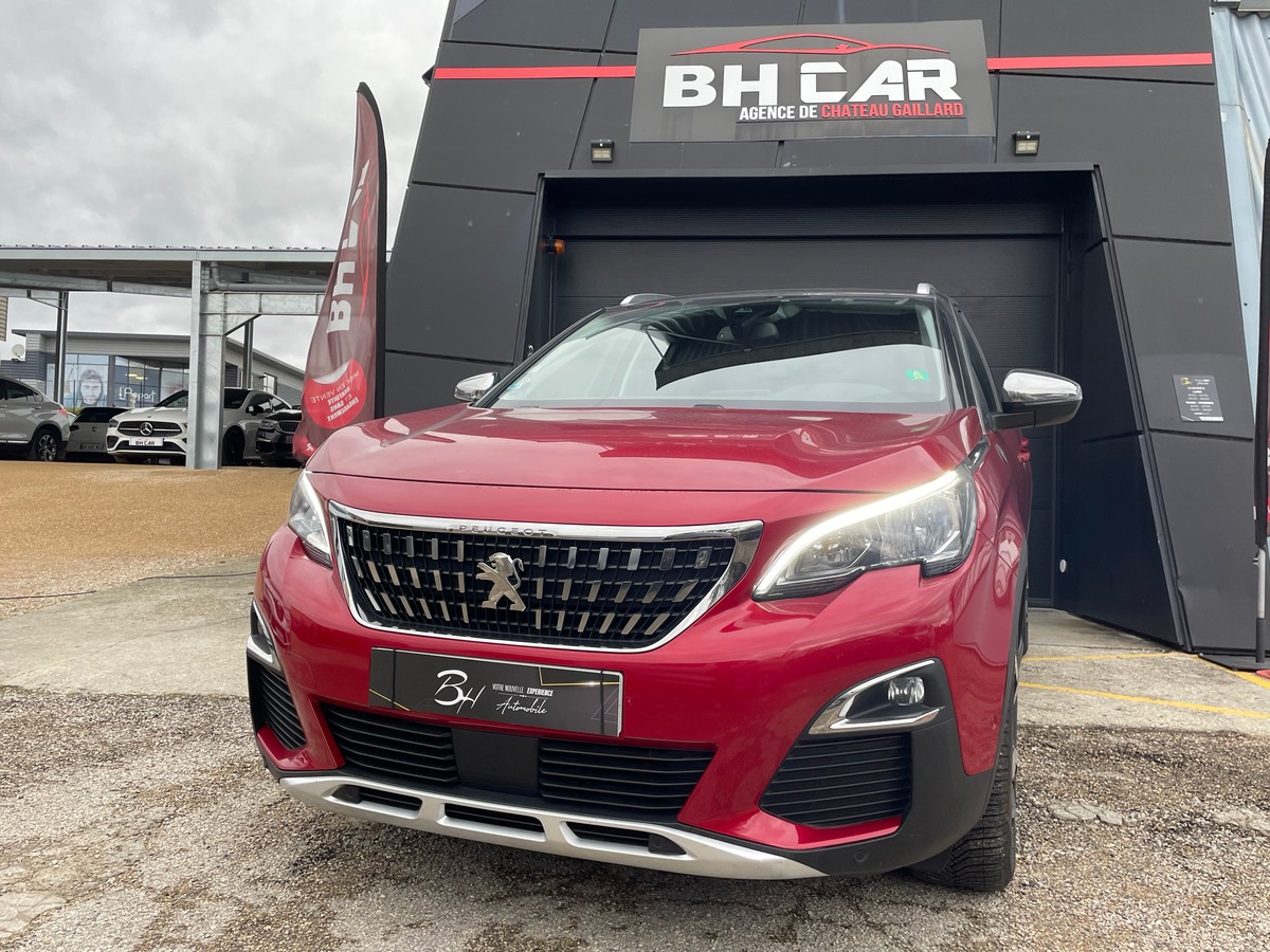 Image: Peugeot 3008 1.5 hdi 130 EAT8 Crossway - Coffre électrique - Caméra de recul - I cockpit