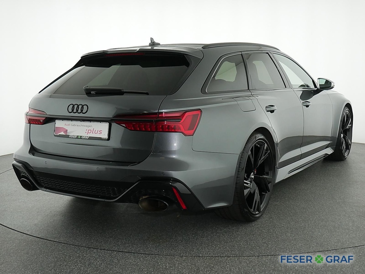 Audi RS6 Avant V 4.0 V8 TFSI 600ch quattro tiptronic/Toit ouvrant/Bang&Olufsen/Feux laser