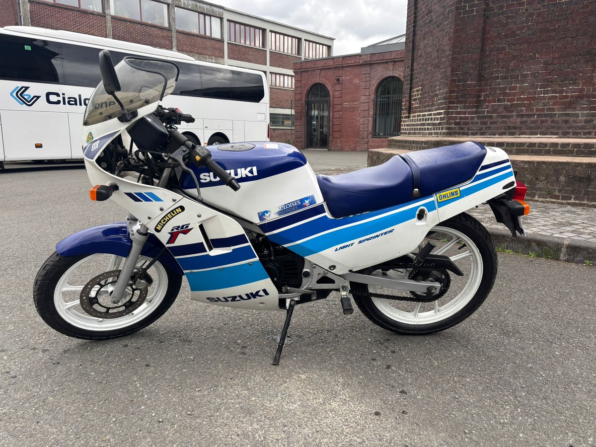 Suzuki SUZUKI 125 RG GAMMA 1991