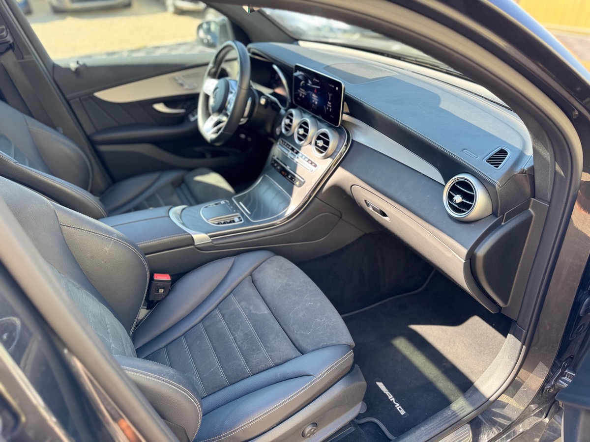 Mercedes-Benz GLC Coupé 300e 211ch+122ch AMG LINE 4MATIC TOIT OUVRANT SIÈGES ÉLEC A MÉMOIRE