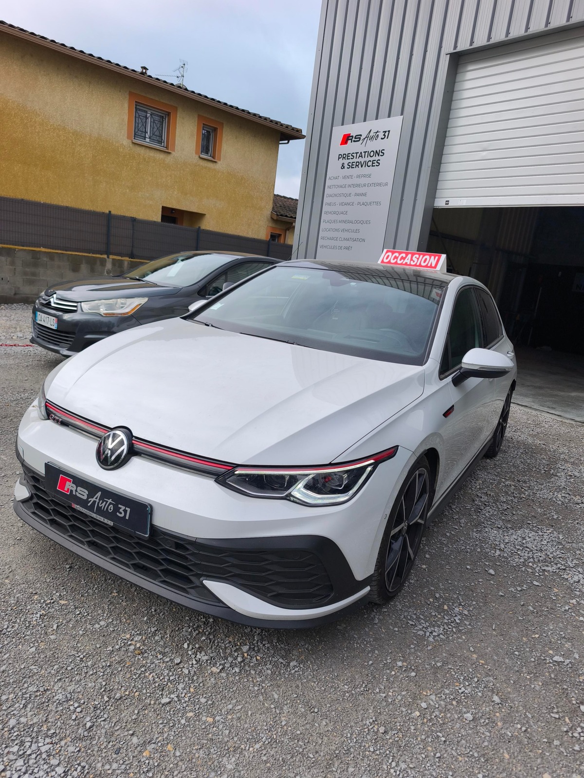 Volkswagen Golf 2.0 TSI 300 GTI CLUBSPORT DSG7