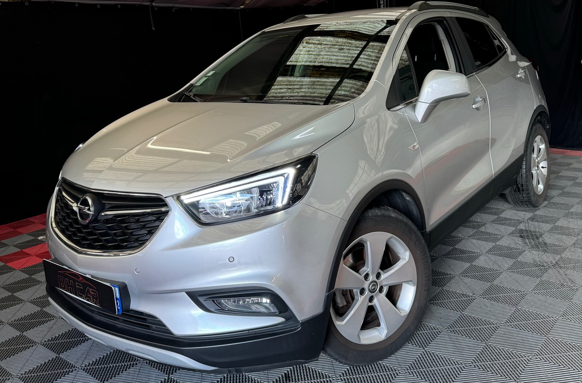 Image: Opel Mokka X 1.4 TURBO 140 NAVIGATION