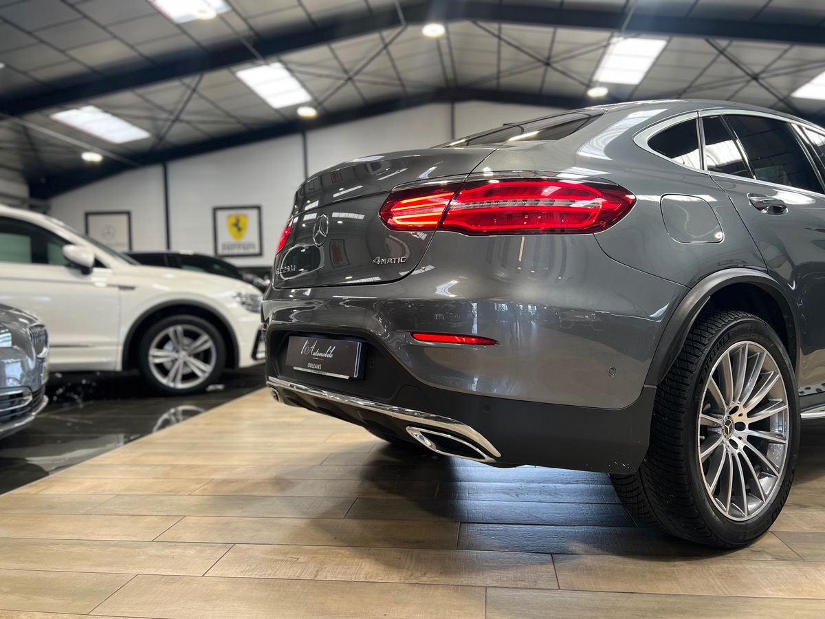 Mercedes-Benz GLC COUPE 250 d 204 4MATIC AMG SPORTLINE