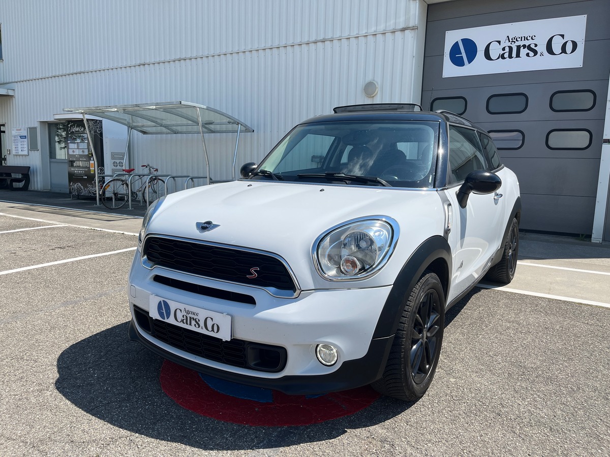 Mini Paceman SD ALL4 143ch PACK CHILI, TOIT OUVRANT, RADAR, REGULATEUR, GPS