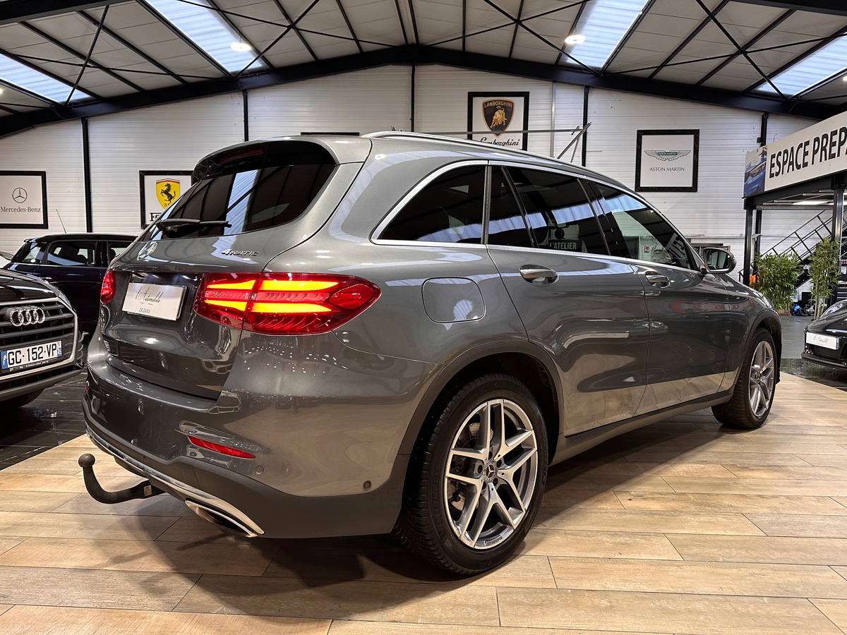 Mercedes-Benz Class GLC 250 Sportline 211 cv 4MATIC 9G-Tronic