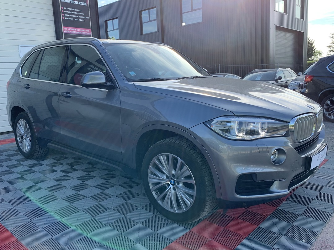 Bmw X5 XDRIVE 40D 313 Exclusive BVA8 7pla 40da