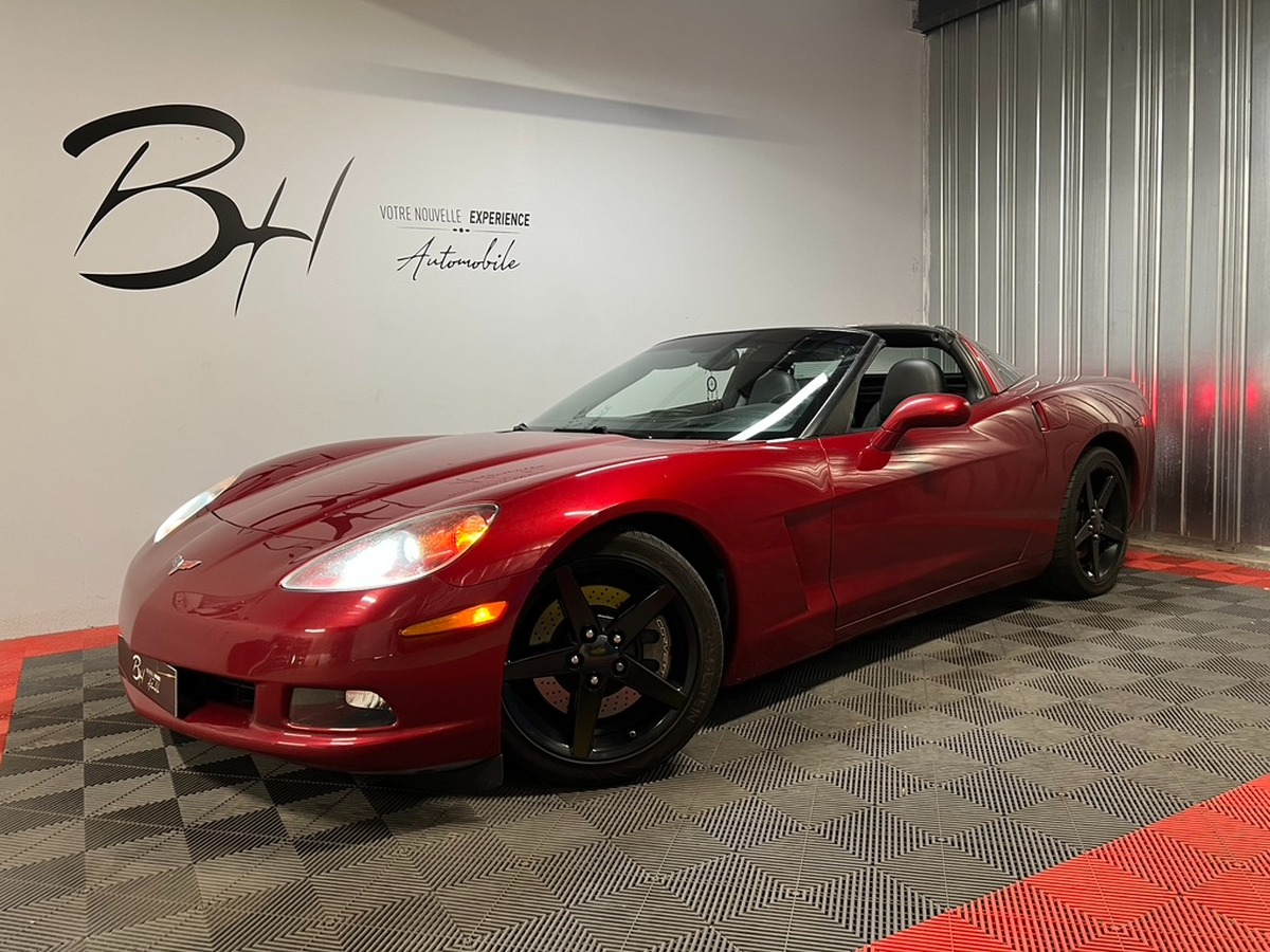 Image: Chevrolet Corvette C6 Z51 LS2 - 6.0L 404 ch