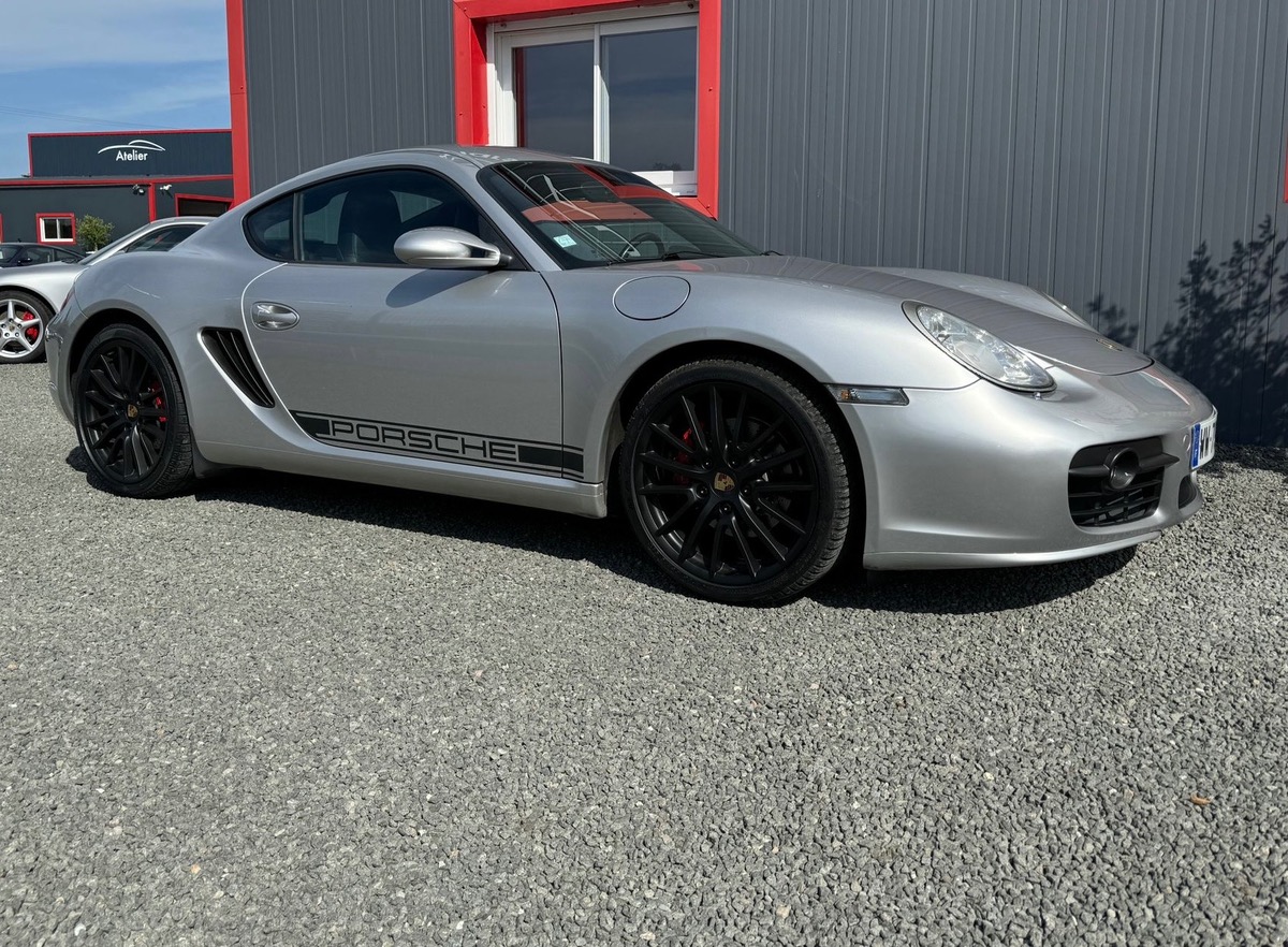 Porsche Cayman s boîte Méca