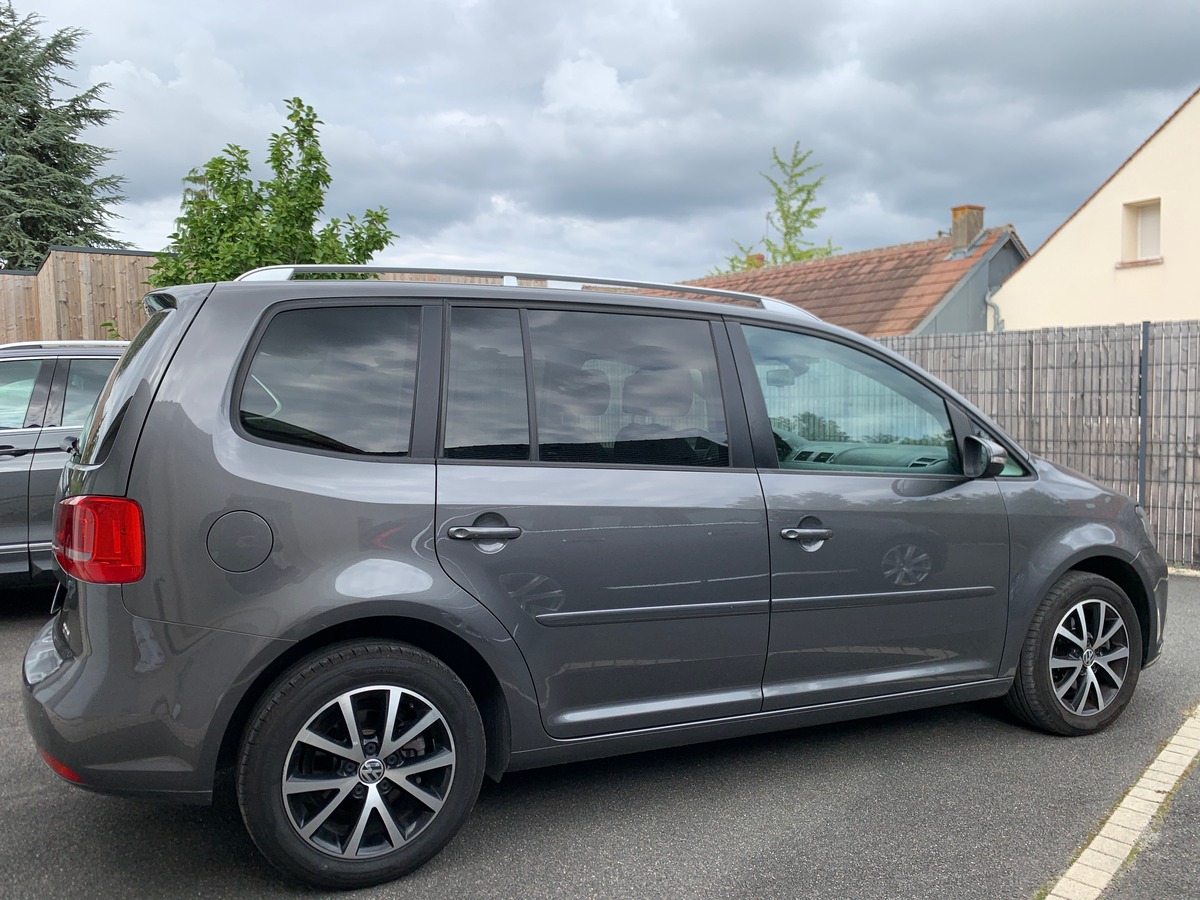 Volkswagen Touran TDI 140 Business Line