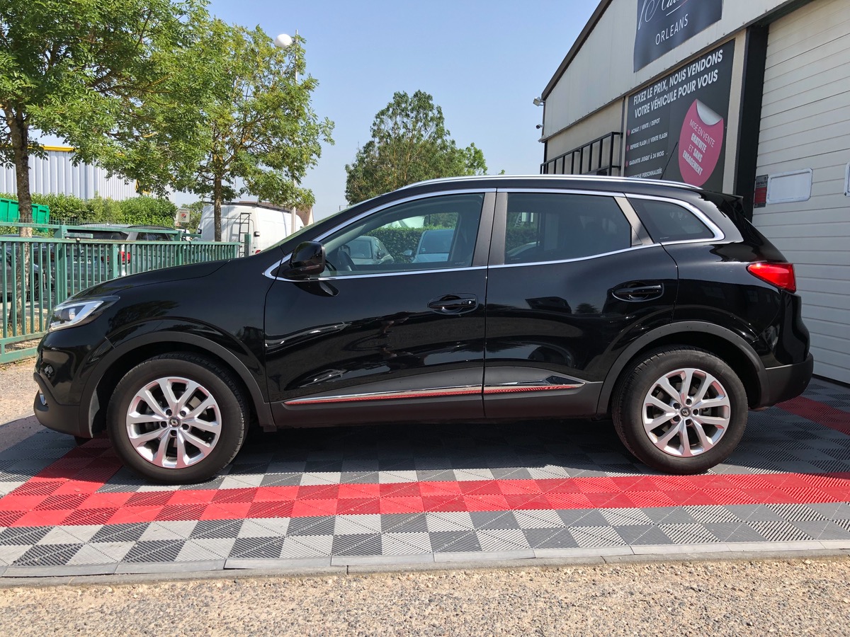 RENAULT Kadjar 1.5 dci 110ch EDC 1ere main f