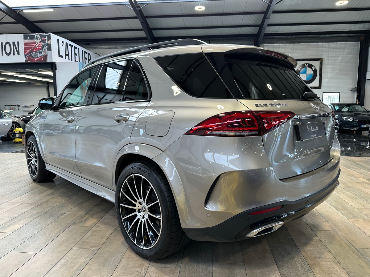 Mercedes-Benz GLE 2.0L 350 DE AMG LINE 4MATIC 194 + 136ch Hybride EQ Power - 9G-Tronic - TVA