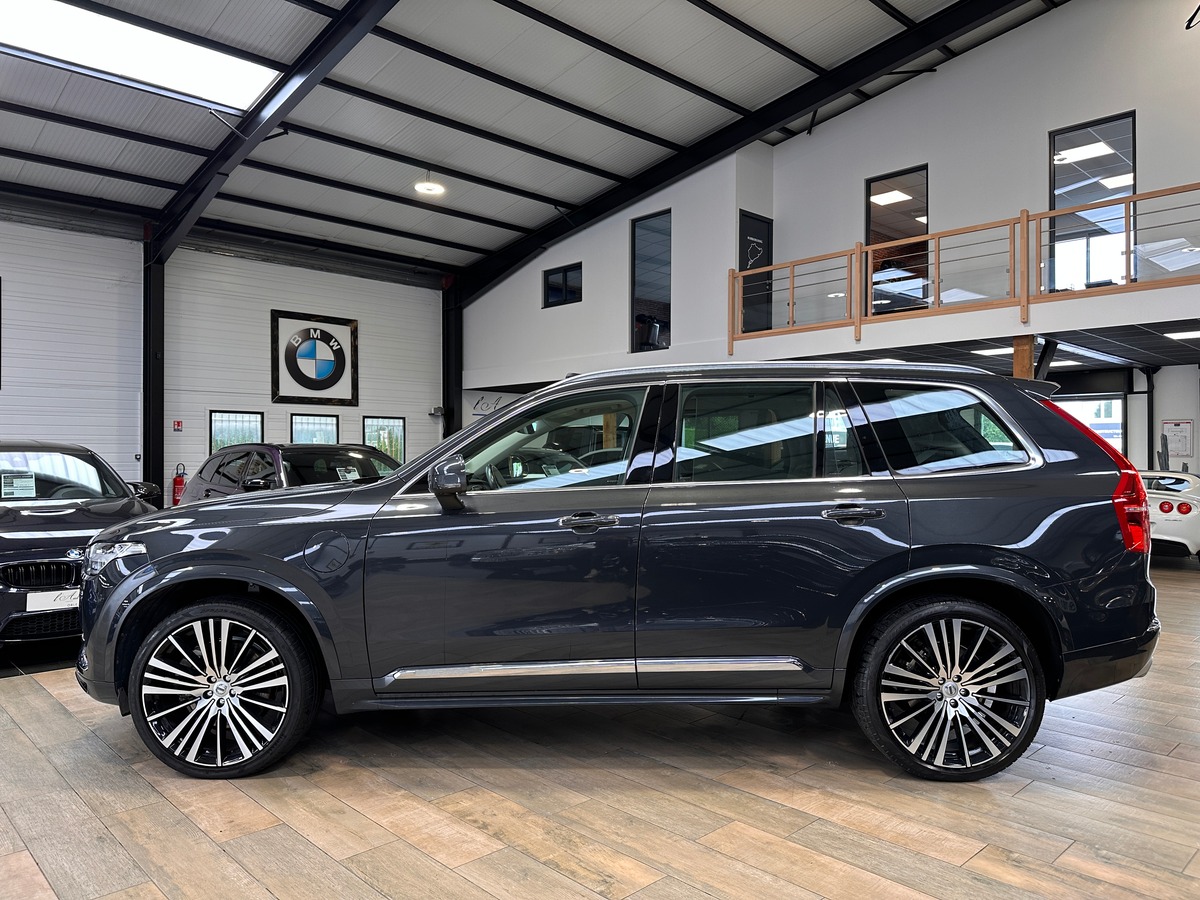 Volvo XC90 T8 AWD 303 + 87ch Inscription Luxe Geartronic