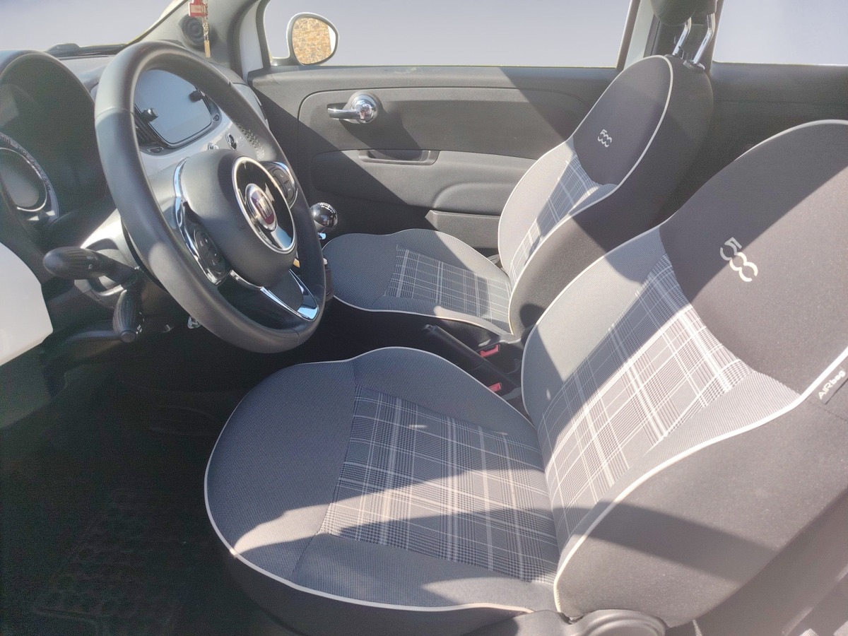 Fiat 500 LOUNGE HYBRID SEULEMENT 26000 KMS
