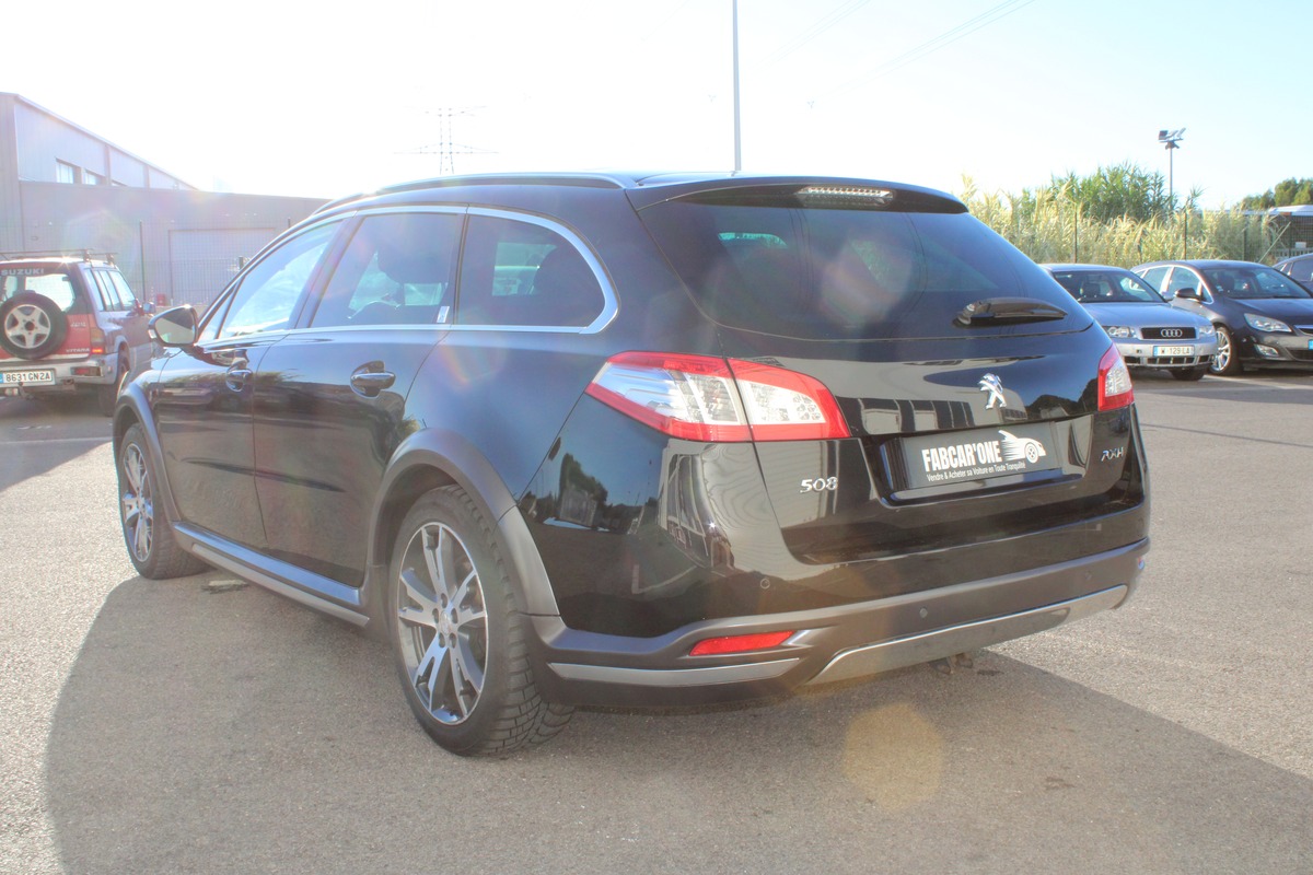 Peugeot 508 RXH 2.0 HDI 163 FAP + ELECTRIQUE 37 BMP6