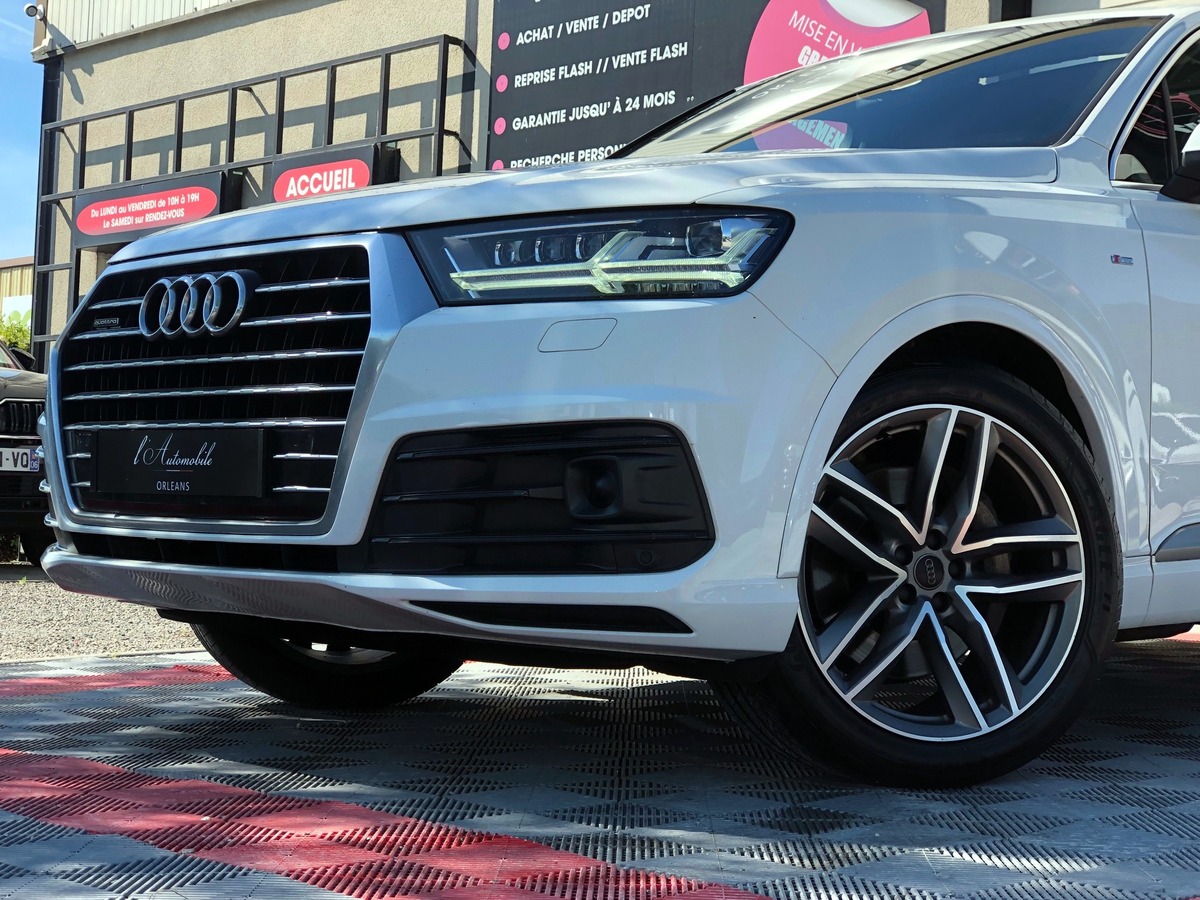 Audi Q7 II V6 3.0 TDI 218 QUATTRO S-LINE BVA8 7PL