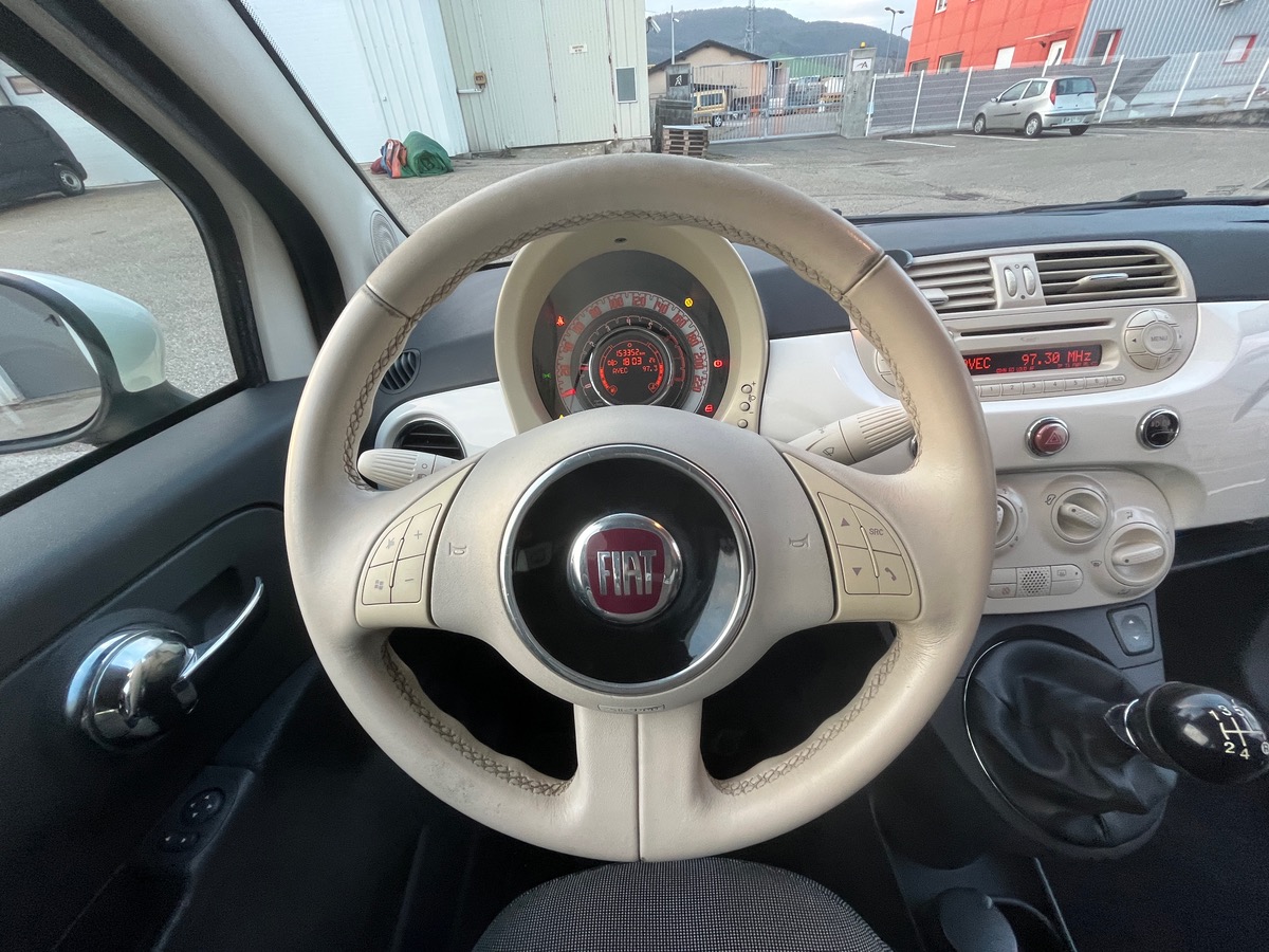 Fiat 500C Cabriolet 1.2 MPi S&S 69 cv LOUNGE