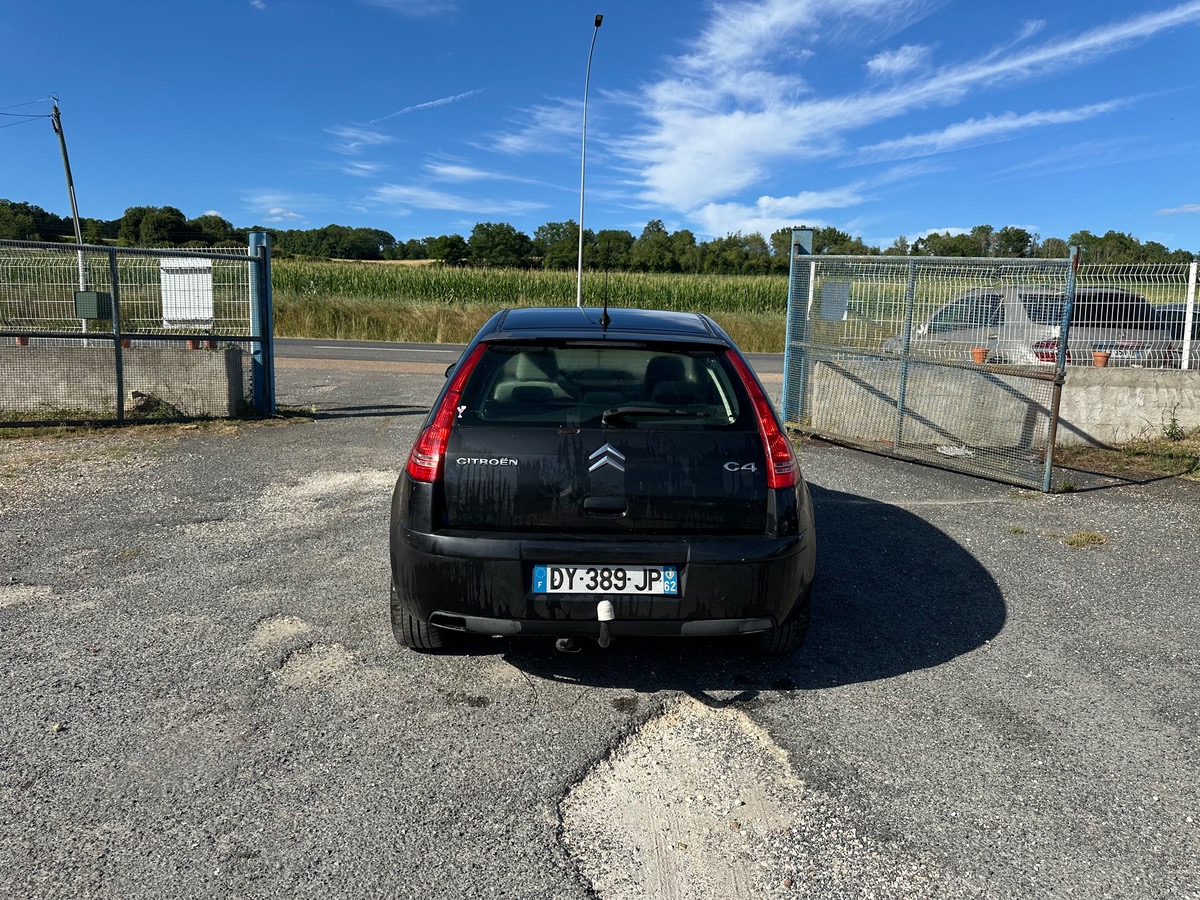 Citroën C4 1.6 hdi