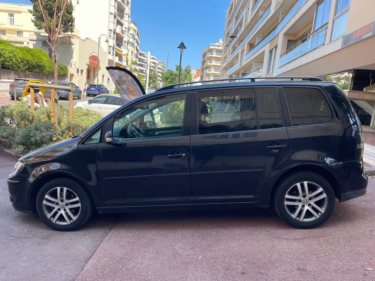 Volkswagen Touran TDI 2.0 140 CV / Radar Arr / Clim / Courroie Neuve