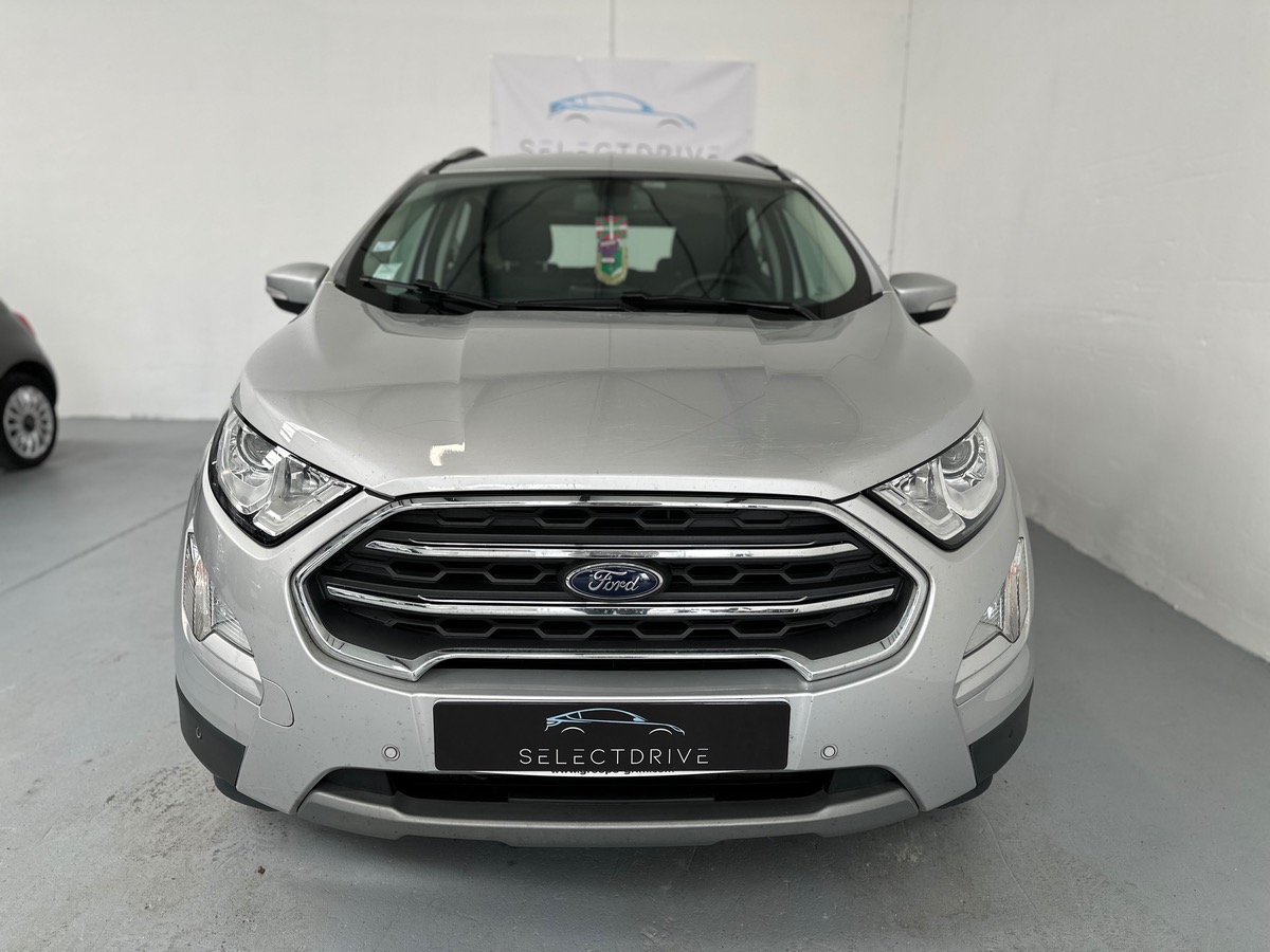 Ford EcoSport 1.0 ECOBOOST 125cv BVM6 reprogrammation E85
