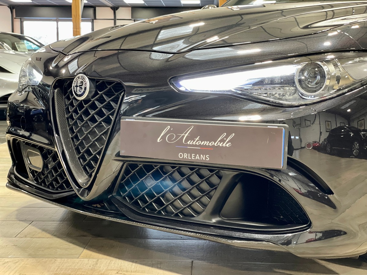 Alfa Romeo Giulia II 2.9 V6 510 Quadrifoglio AT8 m