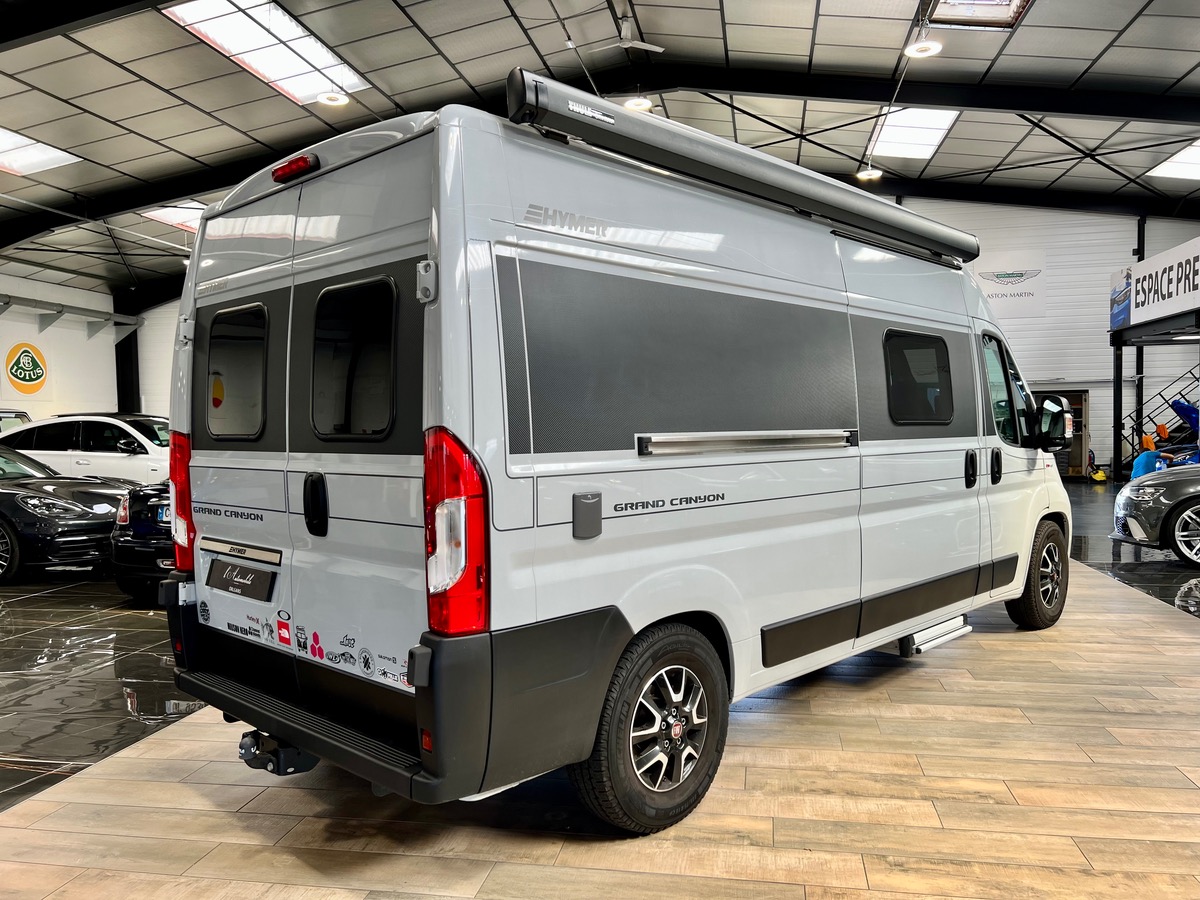 Fiat Ducato 2.3 140CV HYMER CAR GRAND CANYON FULL