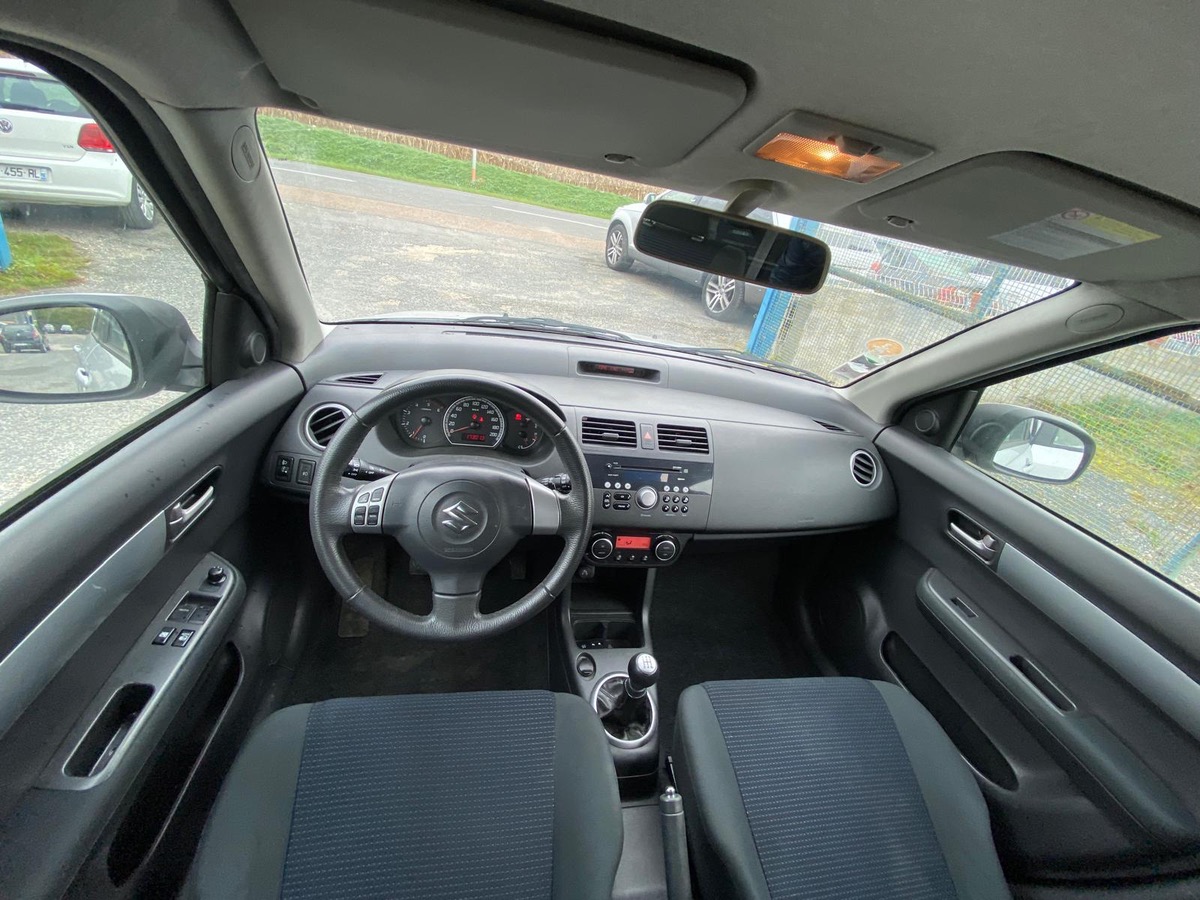 Suzuki Swift 1.3 ddis 75cv 173000km moteur à chaîne de distribution 