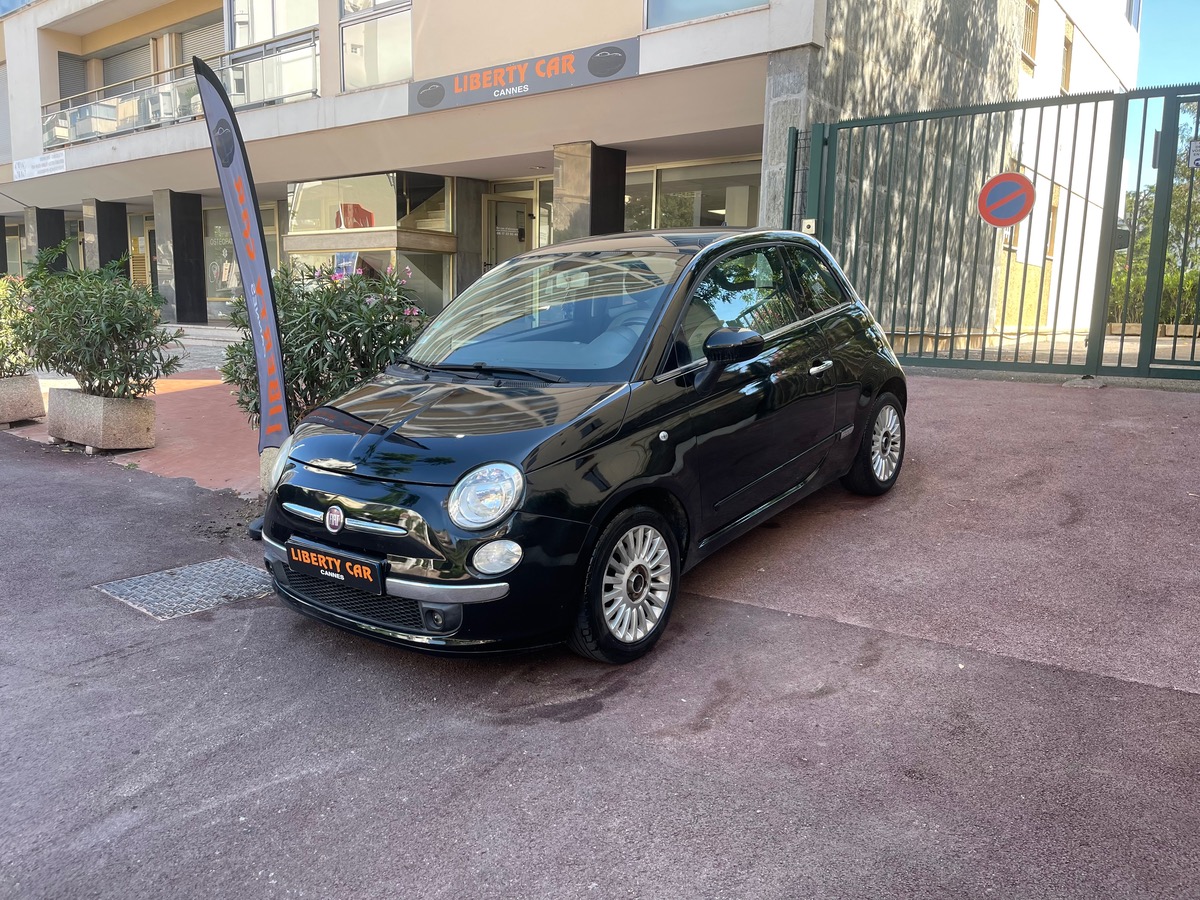 Fiat 500 1.3 MJTD 75 cv / Clim / Courroie De  Distribution Neuve / Finition Lounge / Jantes