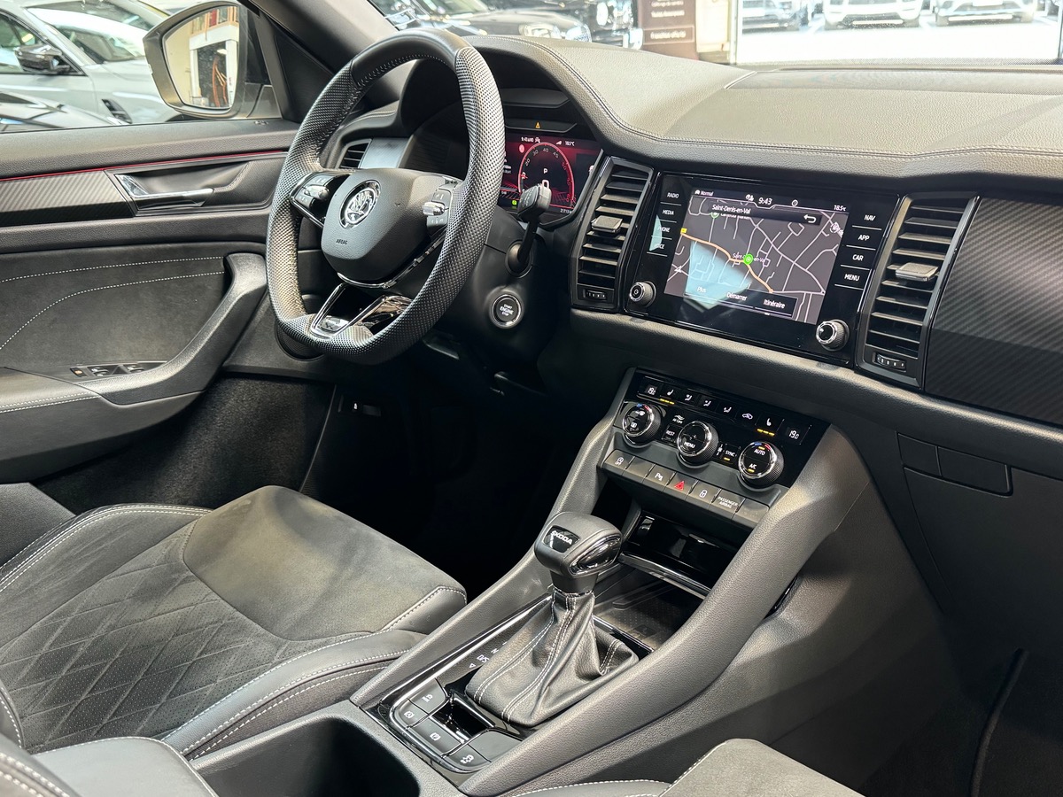 Skoda Kodiaq 2.0 TDI 150CV SCR SPORTLINE DSG7 4X4 7 PLACES 1ERE MAIN
