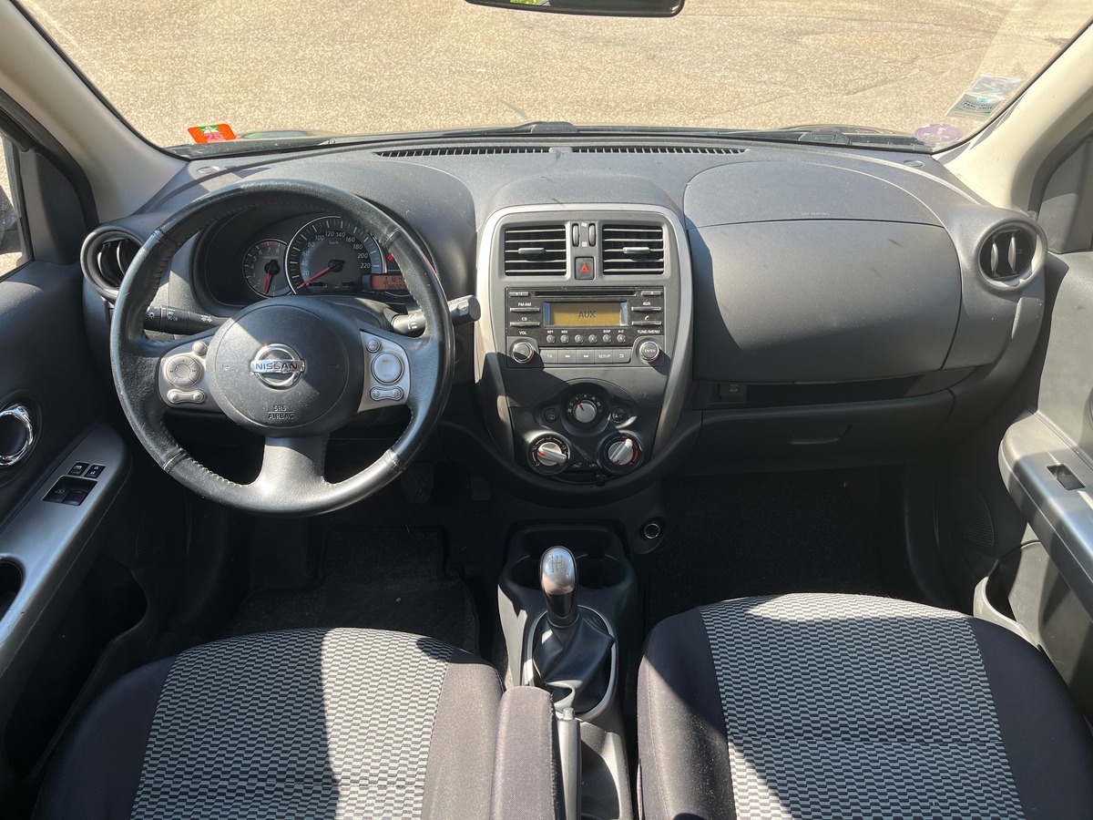 Nissan Micra K13 1.2 80ch VISIA PACK, REGULATEUR, LIMITEUR CLIMATISATION, BUETOOTH