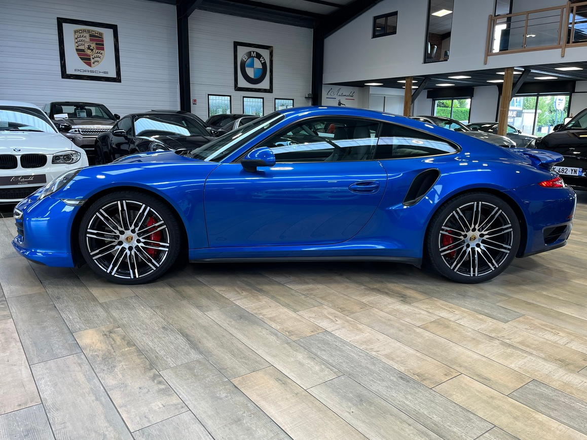 Porsche 911 991 Turbo 3.8 520 PDK Origine France d