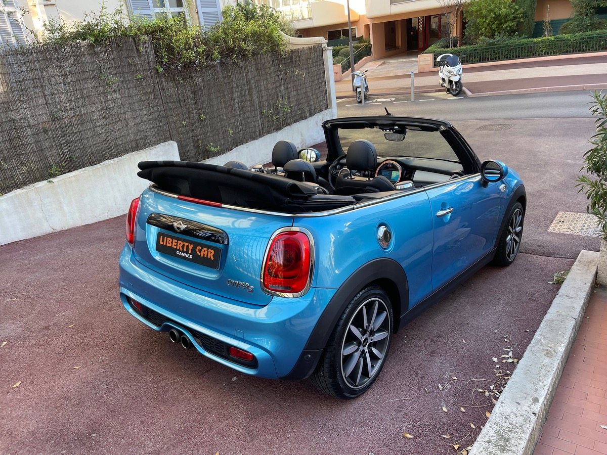 Mini Mini Cooper s Cabriolet 192 cv Pack JCW