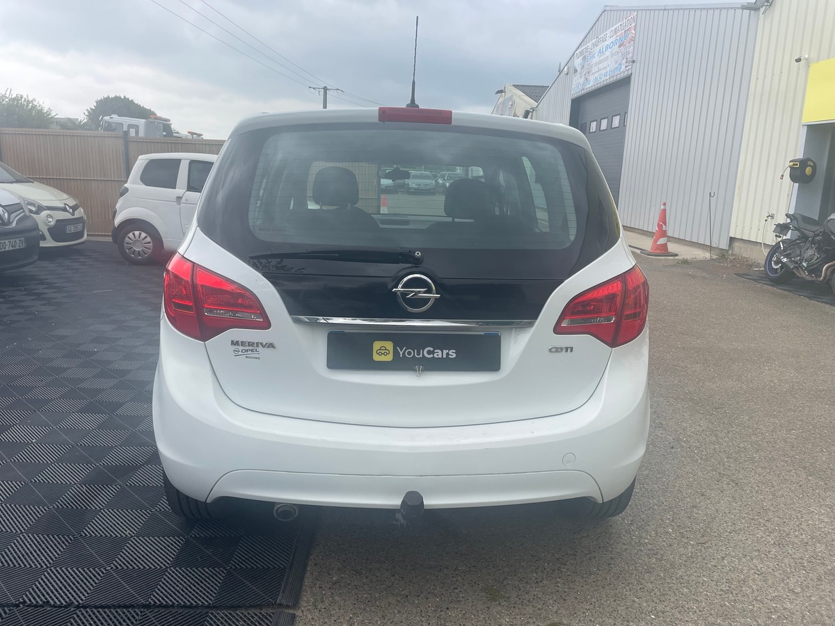 Opel Meriva 1.7 CDTI ecoFLEX 130CV  RIEN A PREVOIR - REGULATEUR DE VITESSE - CLIMATISATION